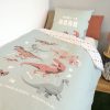 Parure Housse De Couette Jurassic World En Coton