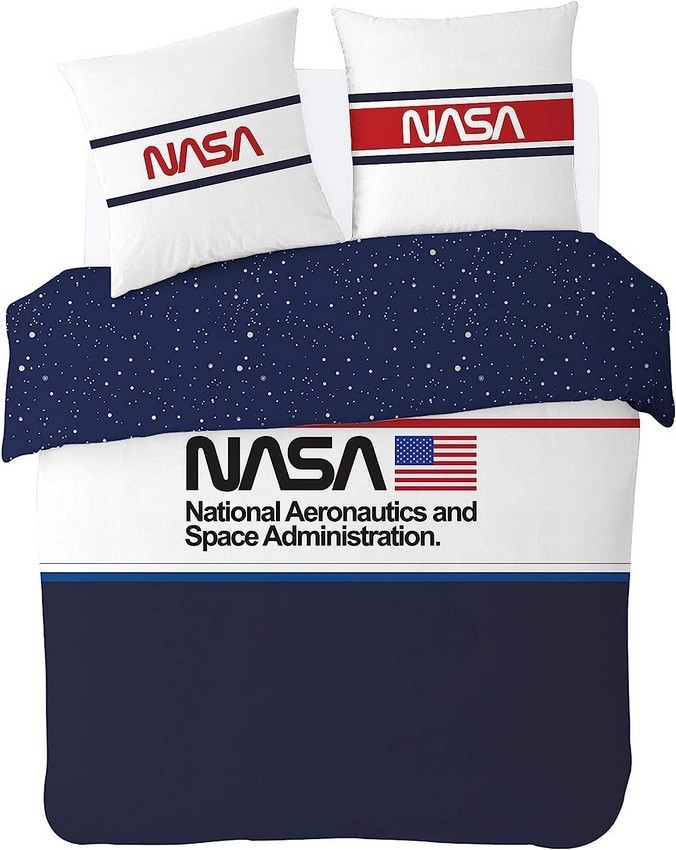 Parure Housse de couette Nasa 240 X 220 cm en coton