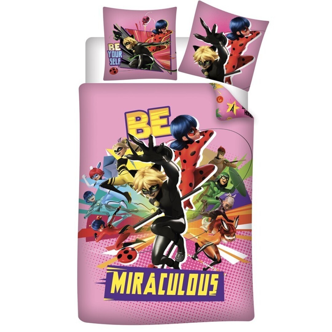 Parure de lit Miraculous - Ladybug