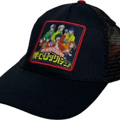 Casquette My Hero Academia - Casquette Trucker