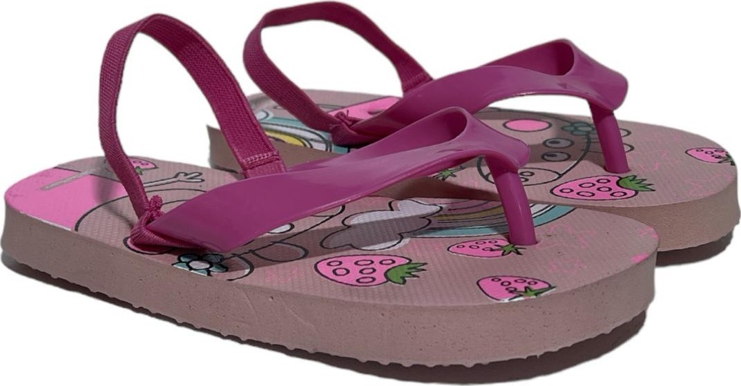 Tongs Peppa Pig avec bride élastiquée
