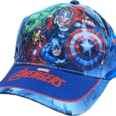 Casquette Avengers Marvel Full Sublimation