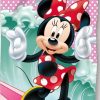 Drap de plage ou Serviette de bain Minnie Disney