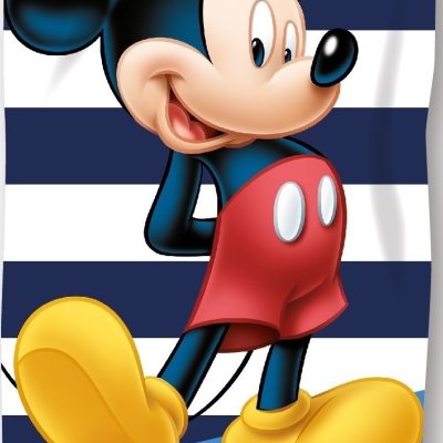 Drap de plage ou Serviette de bain Mickey Disney