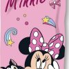 Drap de plage ou drap de bain Minnie Disney en coton