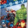 Drap de plage ou drap de bain Avengers en coton
