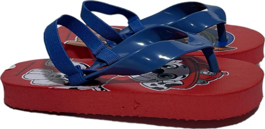 Tongs Paw Patrol avec bride élastiquée