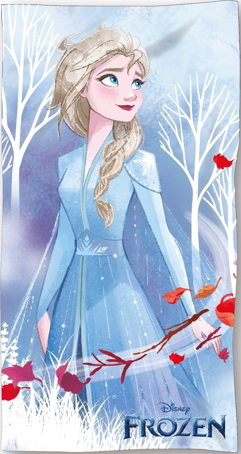 Drap de plage Frozen Disney
