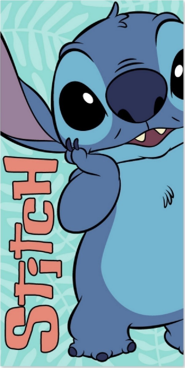 Drap de plage Stitch Disney