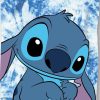 Drap de plage Stitch Disney