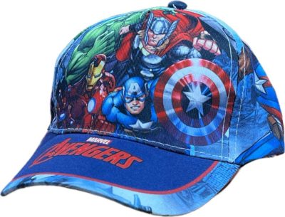 Casquette Avengers Marvel Full Sublimation