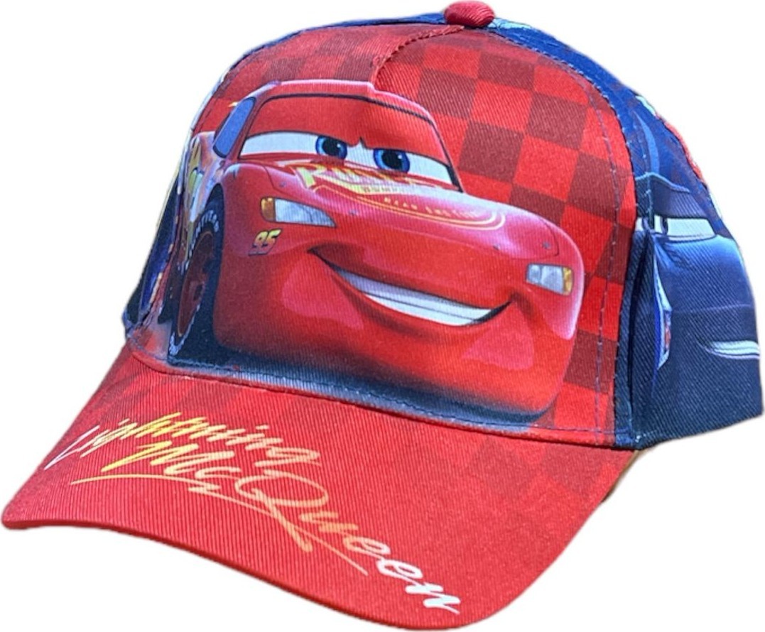 Casquette Cars Disney Full Sublimation