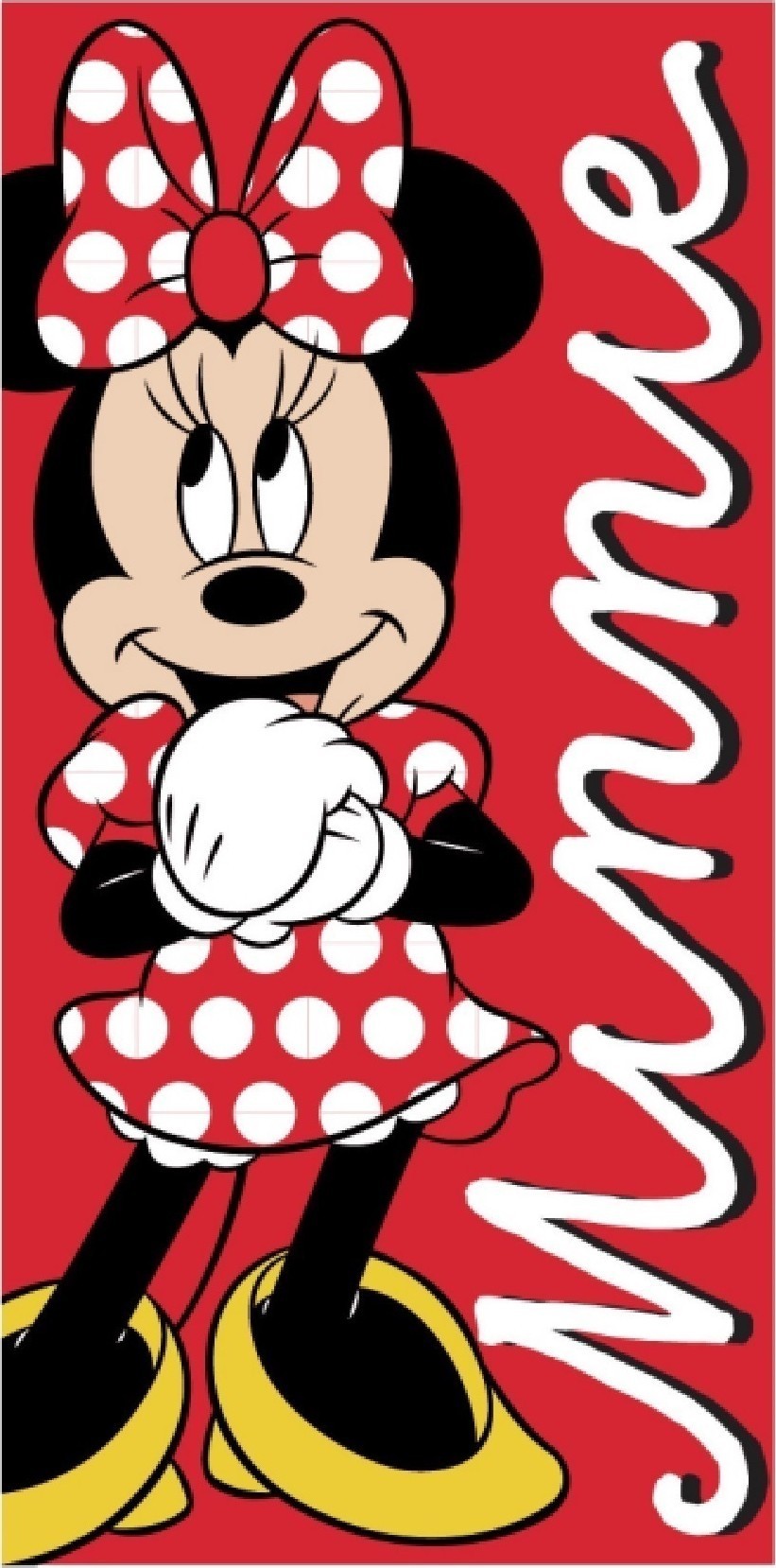 Drap de plage ou Serviette de bain Minnie Disney