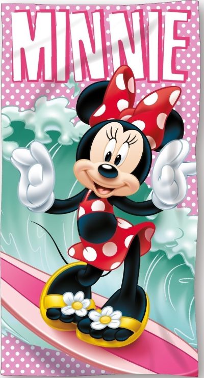 Drap de plage ou Serviette de bain Minnie Disney