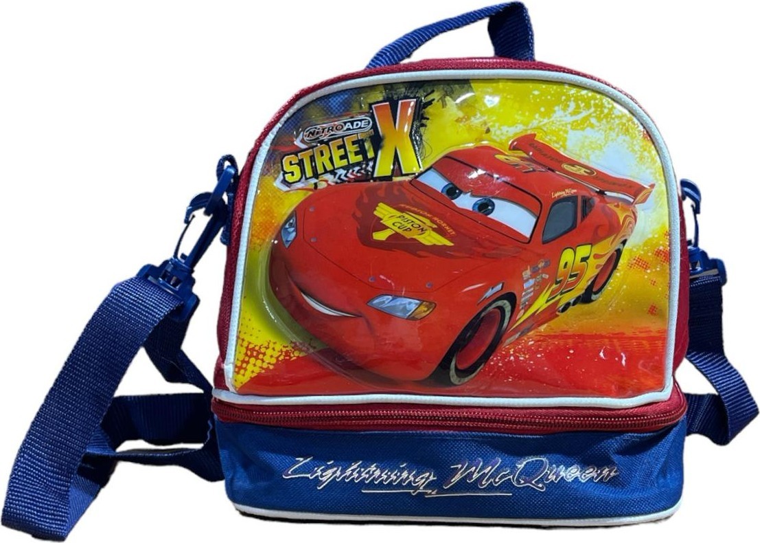 Sac à goûter Cars Disney isotherme - Qualité supérieure