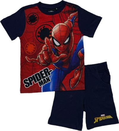 Ensemble T-shirt avec Short Spiderman Marvel