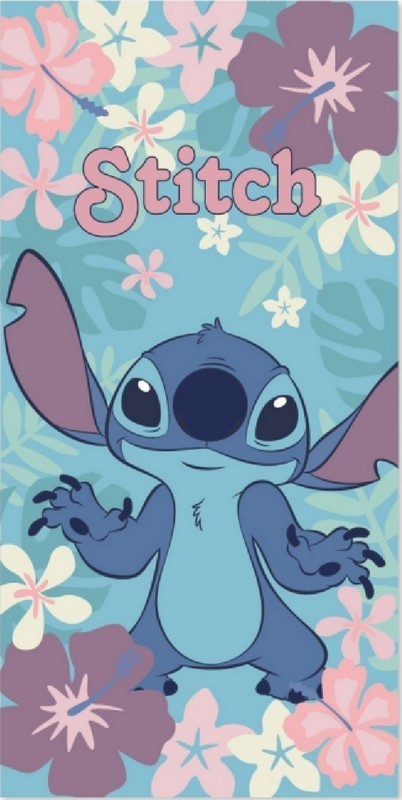 Drap de plage Stitch Disney