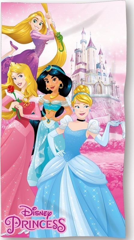 Drap de plage ou Serviette de bain Princesse Disney