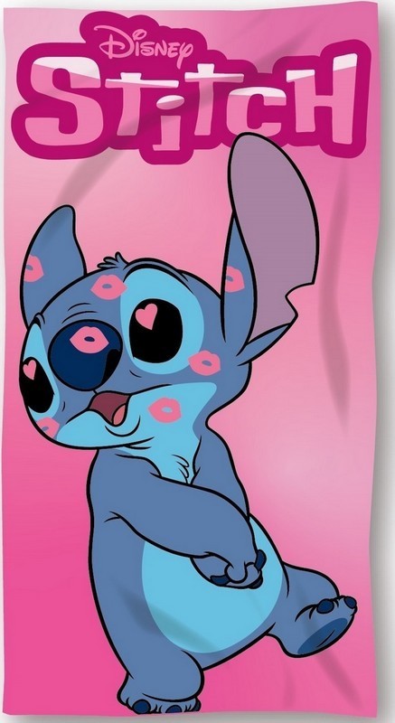 Drap de plage Stitch Disney