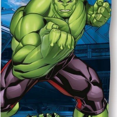 Drap de plage ou Serviette de bain Hulk Marvel