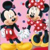 Drap de plage ou Serviette de bain Minnie Disney