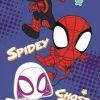 Drap de plage ou Serviette de bain Spiderman Marvel
