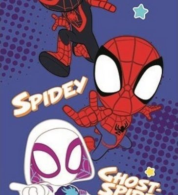 Drap de plage ou Serviette de bain Spiderman Marvel