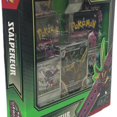 Coffret Collection Illustration Scalpereur Pokémon EV6.5 Fable Nébuleuse