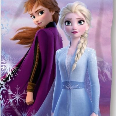 Serviette de plage ou drap de bain Frozen 2 Disney