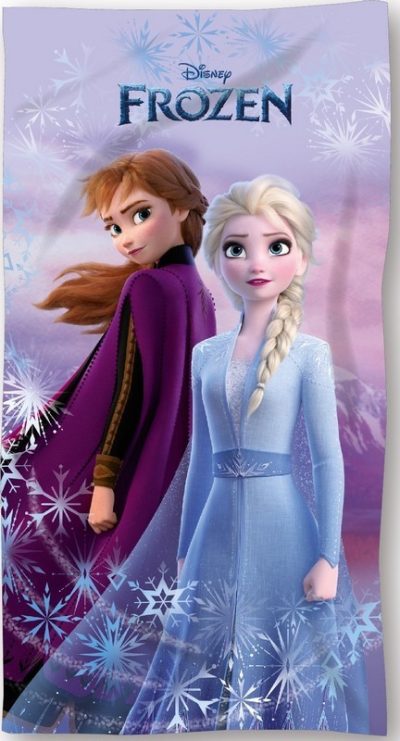 Serviette de plage ou drap de bain Frozen 2 Disney