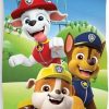 Serviette de plage ou drap de bain Paw Patrol