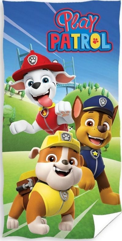 Serviette de plage ou drap de bain Paw Patrol