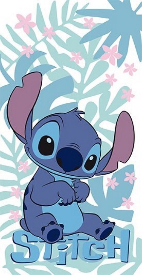 Drap de plage Stitch Disney