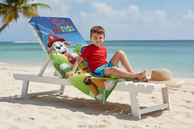 Serviette de plage ou drap de bain Paw Patrol