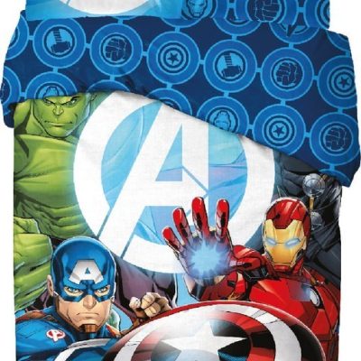 Parure housse de Avengers Marvel En coton