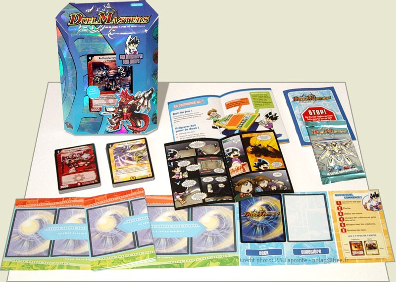 Decks Duel Masters De Decouverte