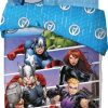 Parure housse de Avengers Marvel En coton