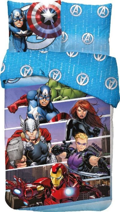 Parure housse de Avengers Marvel En coton