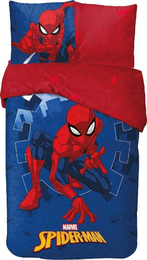 Housse de couette Spiderman en Coton