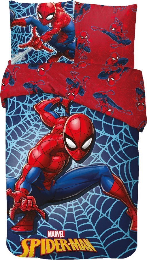 Housse de couette Spiderman en Coton
