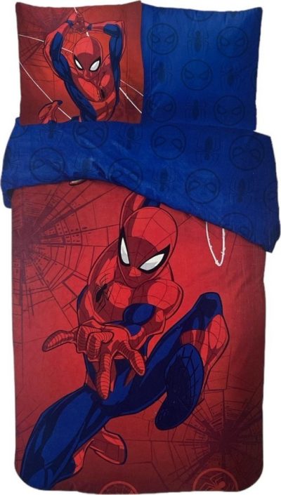 Housse de couette Spiderman en Coton
