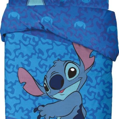 Parure housse de couette Stitch En coton