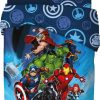 Parure housse de Avengers Marvel En coton