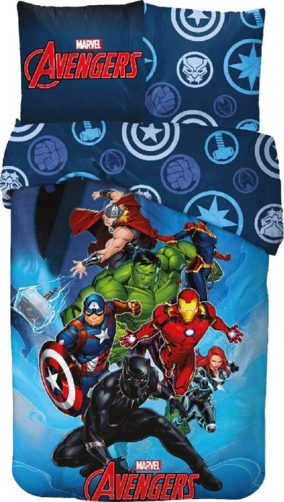 Parure housse de Avengers Marvel En coton