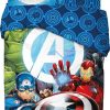 Parure housse de Avengers Marvel En coton