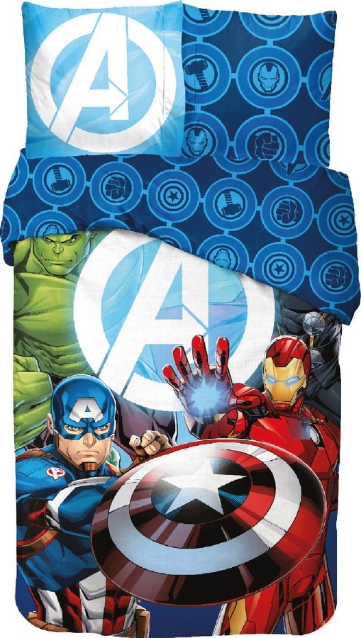 Parure housse de Avengers Marvel En coton