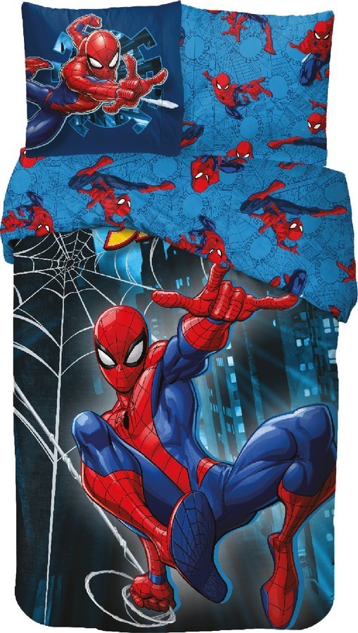 Housse de couette Spiderman en Coton