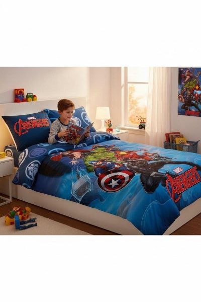Parure housse de Avengers Marvel En coton