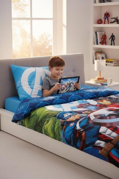 Parure housse de Avengers Marvel En coton