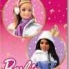 Plaid Polaire Barbie